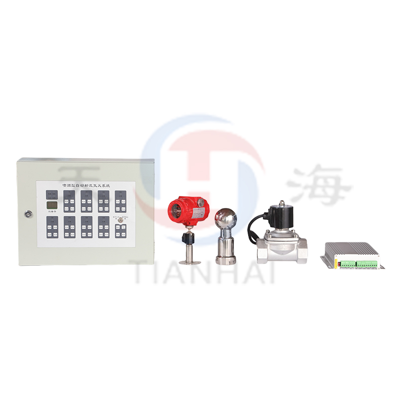 噴灑自動滅火系統